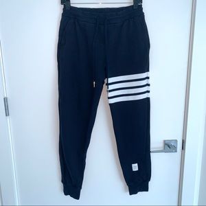 Thom Browne 4-BAR CLASSIC SWEATPANTS